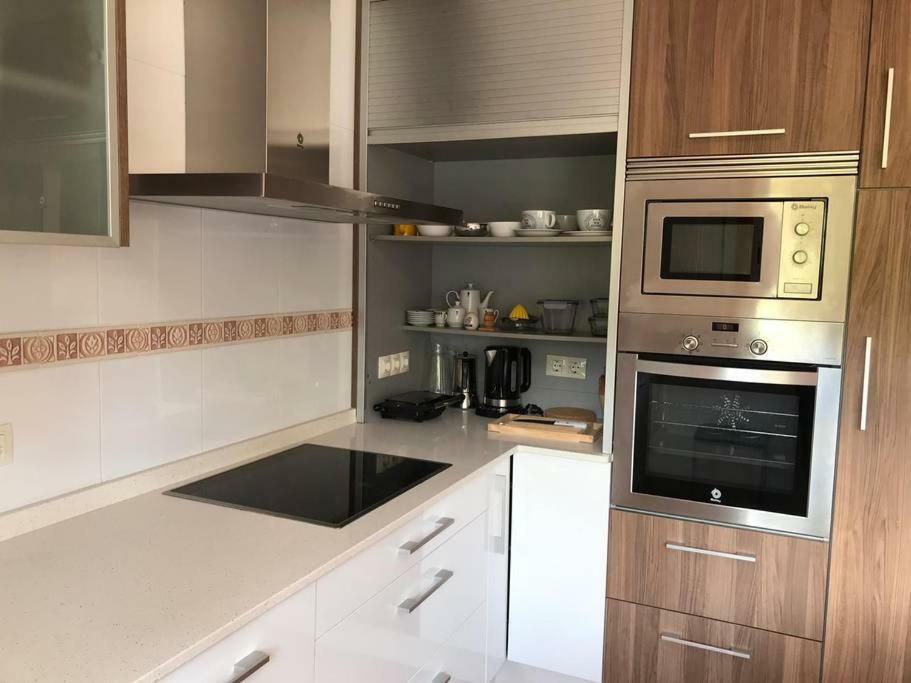 Casa Vista Islas Cíes Nigran Luaran gambar