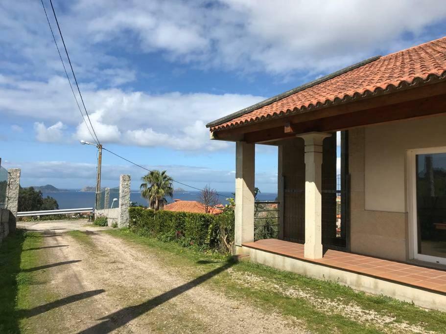Casa Vista Islas Cíes Nigran Luaran gambar