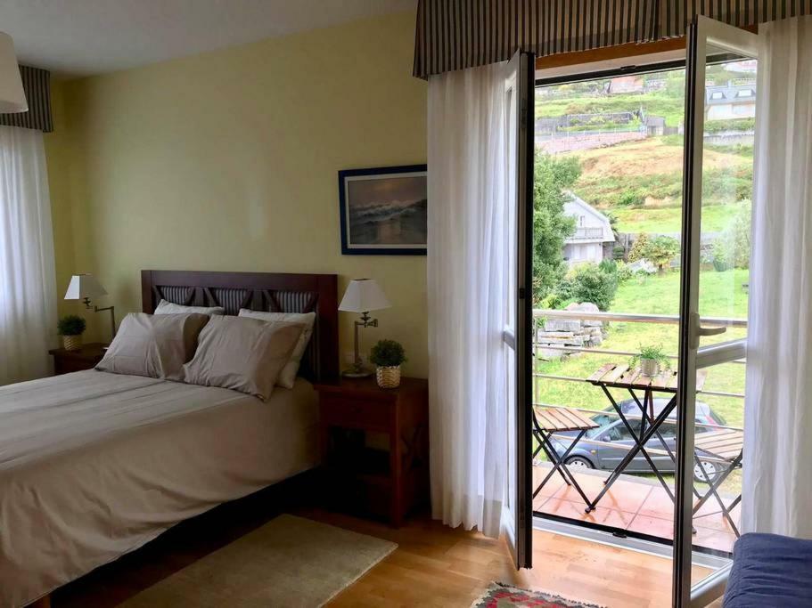 Casa Vista Islas Cíes Nigran Luaran gambar