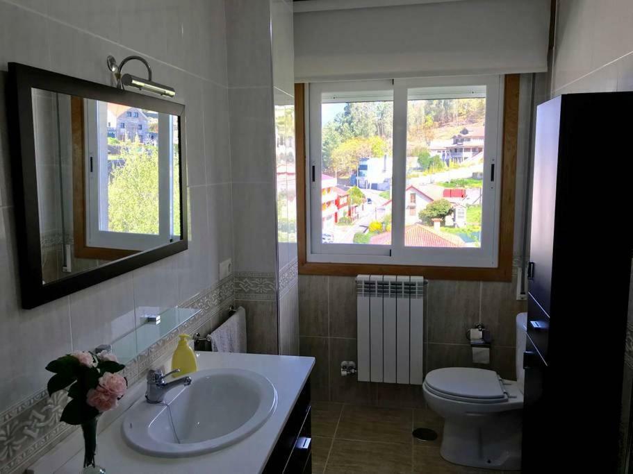 Casa Vista Islas Cíes Nigran Luaran gambar